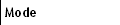 Mode